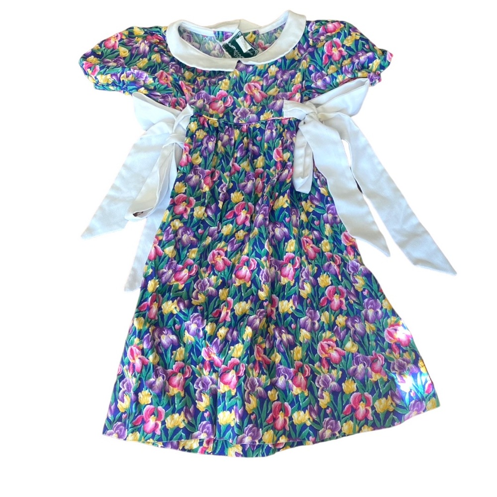 31 Catherine Rebecca Vintage girls dress 5T